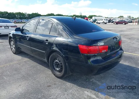 2010 Hyundai Sonata Gls из США, поврежденный, VIN 5NPET4AC9AH627880